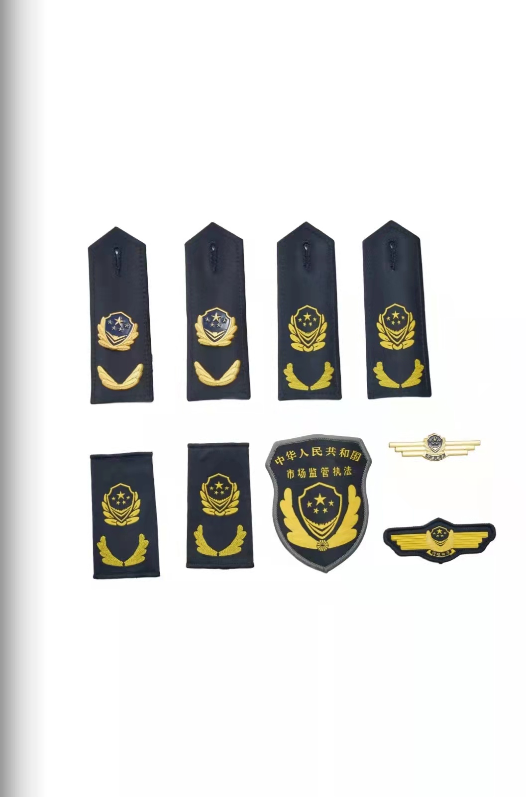 鄂尔多斯六部门统一市场监管执法制服标志